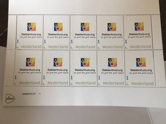 Postzegels Slakkenhuis
